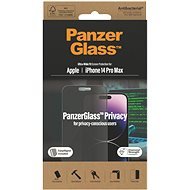 PanzerGlass Privacy Apple iPhone 2022 6.7" Max Pro mit Einbaurahmen - Schutzglas