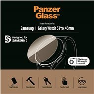 PanzerGlass Schutzglas für die Samsung Galaxy Watch 5 Pro - 45 mm - Schutzglas