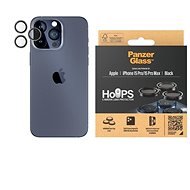 PanzerGlass Camera Protection Rings Apple iPhone 15 Pro / Pro Max üvegfólia - Hoops Rings - Kamera védő fólia