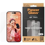 PanzerGlass Apple iPhone 15 üvegfólia - Üvegfólia