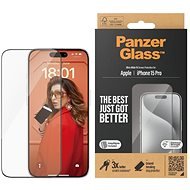 PanzerGlass Apple iPhone 15 Pro s inštalačným rámčekom - Ochranné sklo