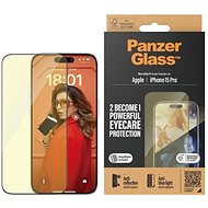PanzerGlass Apple iPhone 15 Pro AntiRex & AntiBlue with installation frame - Glass Screen Protector