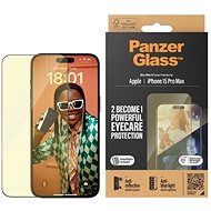 PanzerGlass Apple iPhone 15 Pro Max AntiRex & AntiBlue with installation frame - Glass Screen Protector