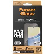 PanzerGlass Samsung Galaxy A15/A15 5G üvegfólia + telepítő keret - Üvegfólia