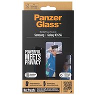PanzerGlass Privacy Samsung Galaxy A35 5G with installation frame - Glass Screen Protector