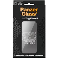 PanzerGlass Ceramic Apple iPhone 15 with installation frame - Glass Screen Protector