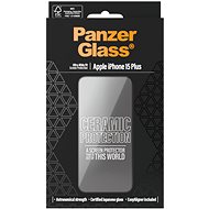 PanzerGlass Ceramic Apple iPhone 15 Plus with installation frame - Glass Screen Protector