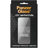 PanzerGlass Ceramic Apple iPhone 15 Pro Max with installation frame - Glass Screen Protector