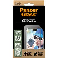 PanzerGlass Aluminum Apple iPhone 16 Pro with installation frame - Glass Screen Protector