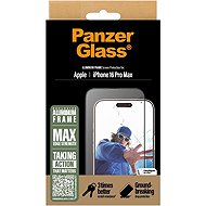 PanzerGlass Aluminum Apple iPhone 16 Pro Max with installation frame - Glass Screen Protector