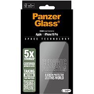 PanzerGlass Ceramic Apple iPhone 16 Pro with installation frame - Glass Screen Protector