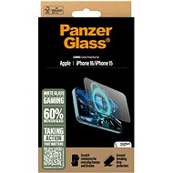 PanzerGlass Gaming Apple iPhone 16/15 with installation frame - Glass Screen Protector