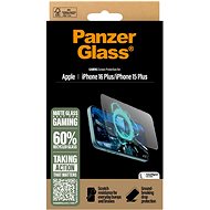 PanzerGlass Gaming Apple iPhone 16 Plus/15 Plus with installation frame - Glass Screen Protector