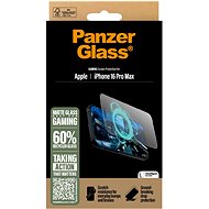 PanzerGlass Gaming Apple iPhone 16 Pro Max with installation frame - Glass Screen Protector