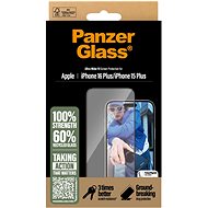 PanzerGlass Apple iPhone 16 Plus/15 Plus with installation frame - Glass Screen Protector