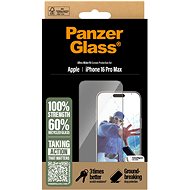 PanzerGlass Apple iPhone 16 Pro Max with installation frame - Glass Screen Protector