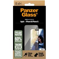 PanzerGlass EyeCare Apple iPhone 16/15 with installation frame - Glass Screen Protector