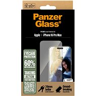 PanzerGlass EyeCare Apple iPhone 16 Pro Max with installation frame - Glass Screen Protector