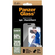 PanzerGlass Apple iPhone 16 Classic Fit - Glass Screen Protector