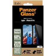 PanzerGlass Privacy Apple iPhone 16 Pro with installation frame - Glass Screen Protector