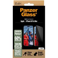 PanzerGlass Privacy Apple iPhone 16 Pro Max with installation frame - Glass Screen Protector