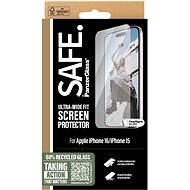 PanzerGlass SAFE Apple iPhone 16/15 - Glass Screen Protector
