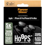 PanzerGlass HoOps Ceramic Apple iPhone 16 Pro/15 Pro/16 Pro Max/15 Pro Max black titanium - Glass Screen Protector