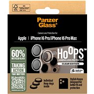 PanzerGlass HoOps Apple iPhone 16 Pro/15 Pro/16 Pro Max/15 Pro Max clear - Glass Screen Protector