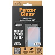 PanzerGlass Samsung Galaxy S24 FE mit Einbaurahmen - Schutzglas