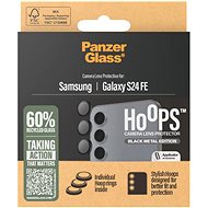 PanzerGlass Hoops Samsung Galaxy S24 FE black protective camera lens - Glass Screen Protector