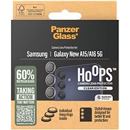 PanzerGlass Hoops Samsung Galaxy A16/A16 5G clear protective camera lens - Glass Screen Protector