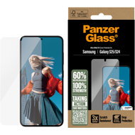 PanzerGlass Samsung Galaxy S25/S24 with installation frame - Glass Screen Protector