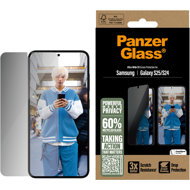 PanzerGlass Privacy Samsung Galaxy S25/S24 with installation frame - Glass Screen Protector
