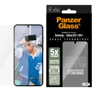 PanzerGlass Ceramic Samsung Galaxy S25+/S24+ with installation frame - Glass Screen Protector