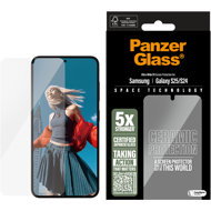 PanzerGlass Ceramic Samsung Galaxy S25/S24 with installation frame - Glass Screen Protector