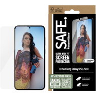 PanzerGlass SAFE Samsung Galaxy S25+/S24+ with installation frame - Glass Screen Protector