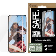 PanzerGlass SAFE Samsung Galaxy S25/S24 with installation frame - Glass Screen Protector