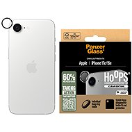 PanzerGlass Hoops Apple iPhone 17e/16e clear protective ring for camera lens - Glass Screen Protector