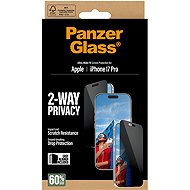 PanzerGlass Privacy Apple iPhone 17 Pro with installation frame - Glass Screen Protector