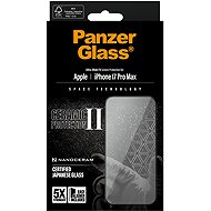 PanzerGlass Ceramic II Apple iPhone 17 Pro Max with installation frame - Glass Screen Protector