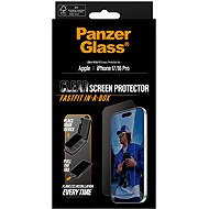 PanzerGlass Apple iPhone 17/16 Pro with dust-free application box - Glass Screen Protector