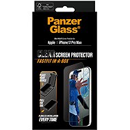 PanzerGlass Apple iPhone 17 Pro Max with dust-free application box - Glass Screen Protector
