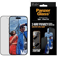 PanzerGlass Privacy Apple iPhone Air with dust-free application box - Glass Screen Protector