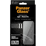 PanzerGlass Ceramic II Apple iPhone 17 Pro with installation frame - Glass Screen Protector