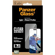 PanzerGlass Apple iPhone 17 Pro Max with installation frame - Glass Screen Protector