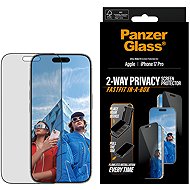 PanzerGlass Privacy Apple iPhone 17 Pro with dust-free application box - Glass Screen Protector