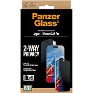 PanzerGlass Privacy Apple iPhone 17/16 Pro with installation frame - Glass Screen Protector