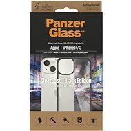PanzerGlass ClearCase Apple iPhone 2022 6.1" (Black Edition) - Telefon tok