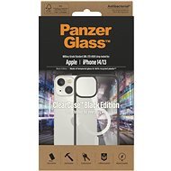PanzerGlass ClearCase Apple iPhone 2022 6.1" (Black edition) s MagSafe - Kryt na mobil