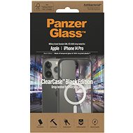 PanzerGlass ClearCase Apple iPhone 2022 6.1" Pro (Black edition) with MagSafe - Phone Cover